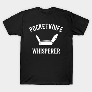 Pocketknife Whisperer Everyday Carry T-Shirt